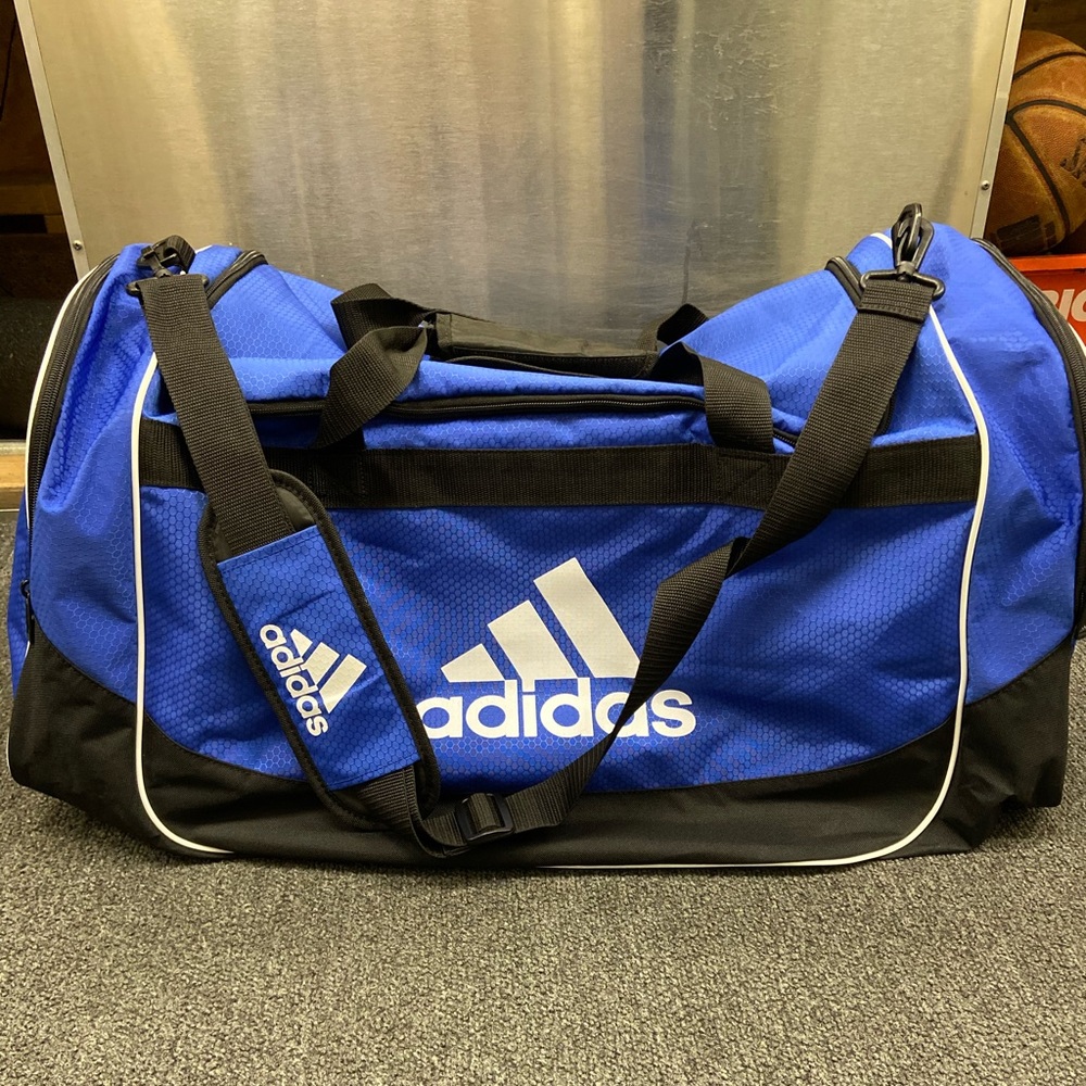 Large adidas duffel gym bag